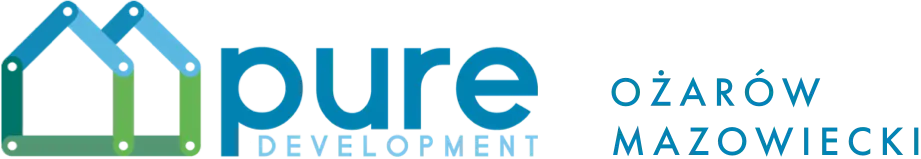Logo PURE Development Ożarów Maz.